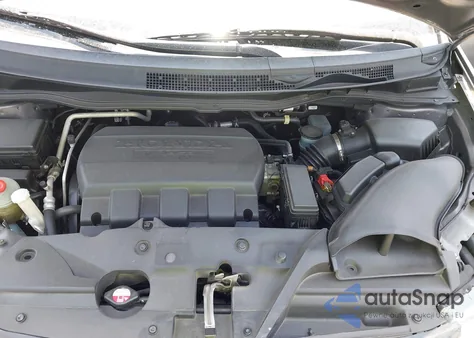 2014 Honda Odyssey Ex-L from USA, damaged, VIN 5FNRL5H6XEB089878